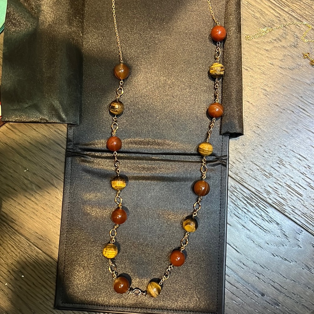 Long necklace